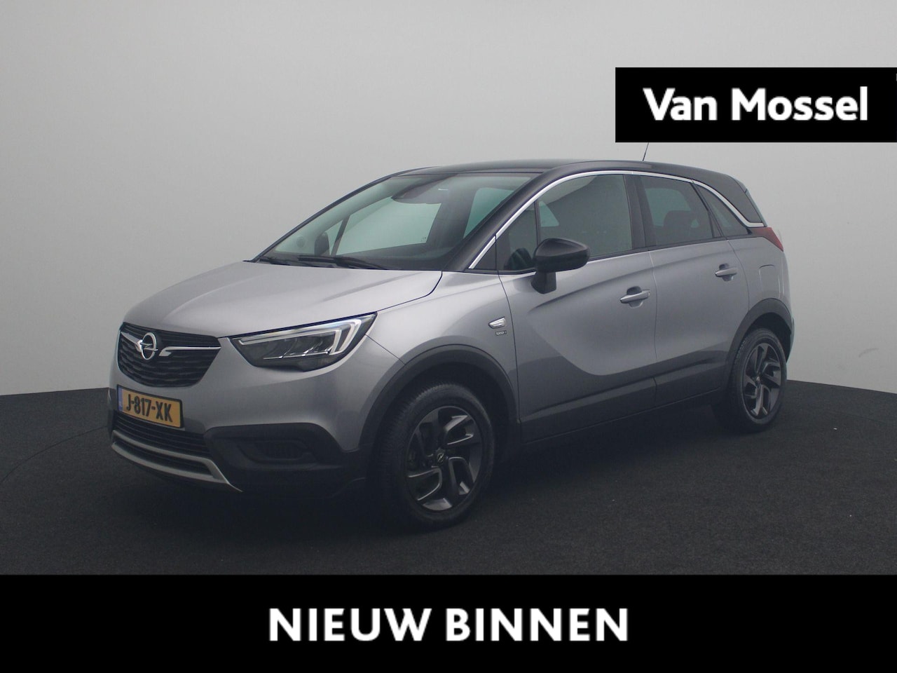Opel Crossland X - 1.2 Turbo Edition 2020 1.2 Turbo Edition 2020 - AutoWereld.nl