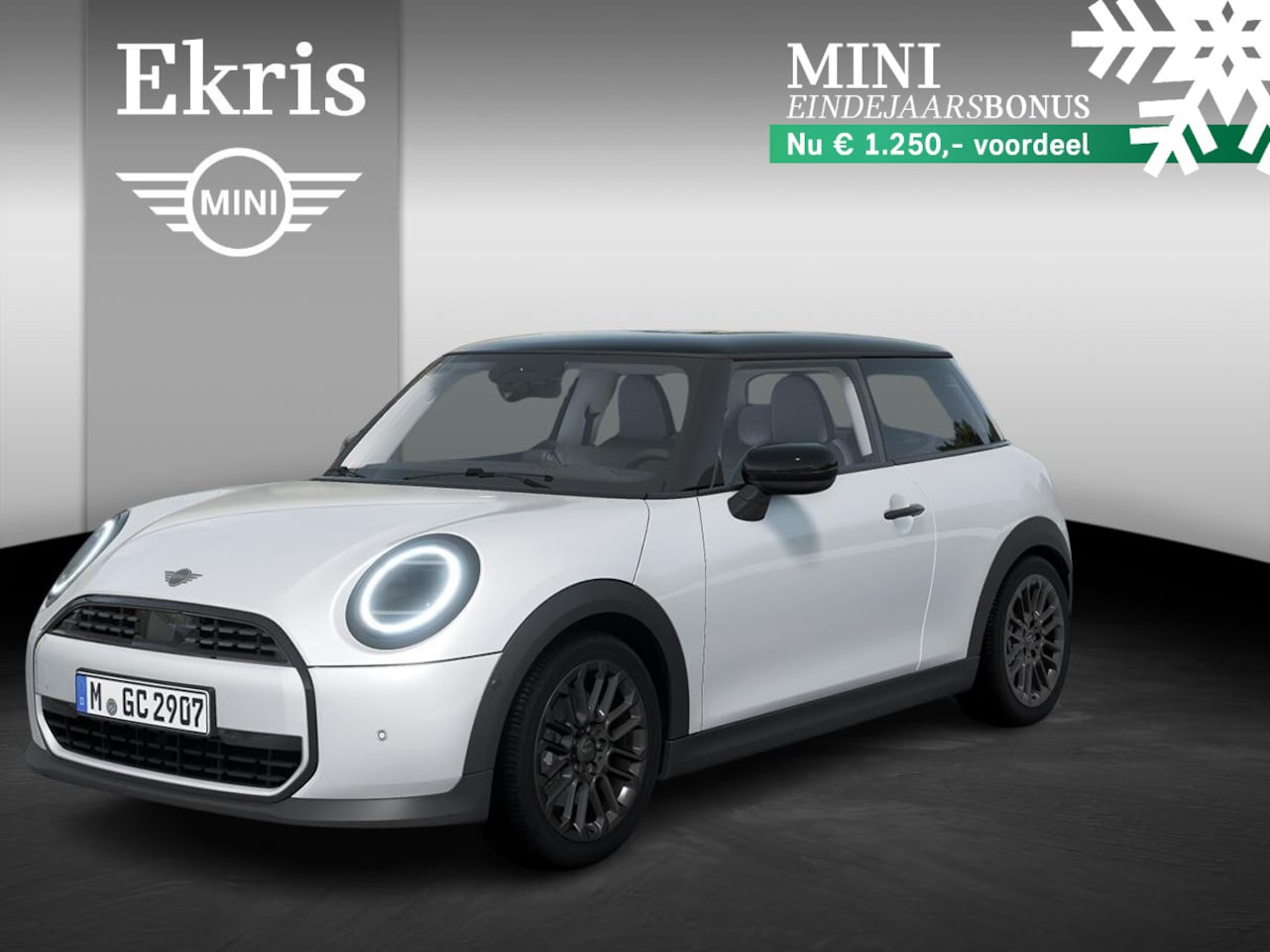 MINI Cooper - C Pakket M + Classic Trim | Actie - AutoWereld.nl