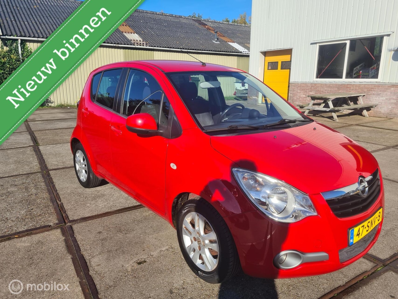 Opel Agila - 1.0 Edition Apk 31-10-2026 - AutoWereld.nl