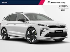 Skoda Enyaq iV - RS Elektromotor 250 kW / 340 PK SUV / RS Suite Design Interieur / 21" Vision / PANO / Trek