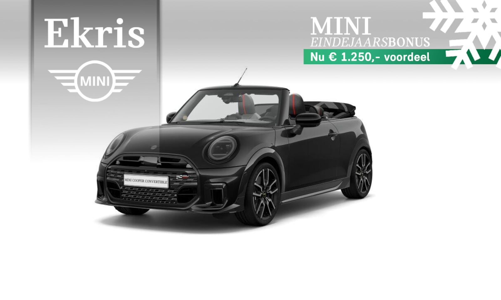MINI Cabrio - Cooper C John Cooper Works | Pakket XL | Comfort Pack - AutoWereld.nl