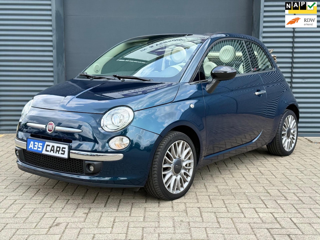 Fiat 500 C - 0.9 TwinAir Turbo Cult CABRIO|AIRCO|NIEUWE KOPPELING| - AutoWereld.nl