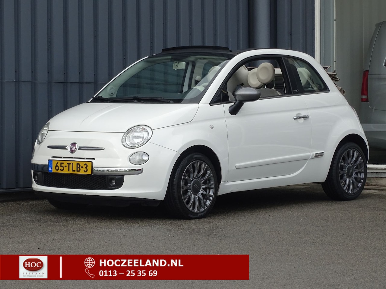 Fiat 500 C - 1.2 Lounge Cabriolet AUTOMAAT | Bluetooth | 16" - AutoWereld.nl