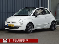 Fiat 500 C - 1.2 Lounge Cabriolet AUTOMAAT | Bluetooth | 16"