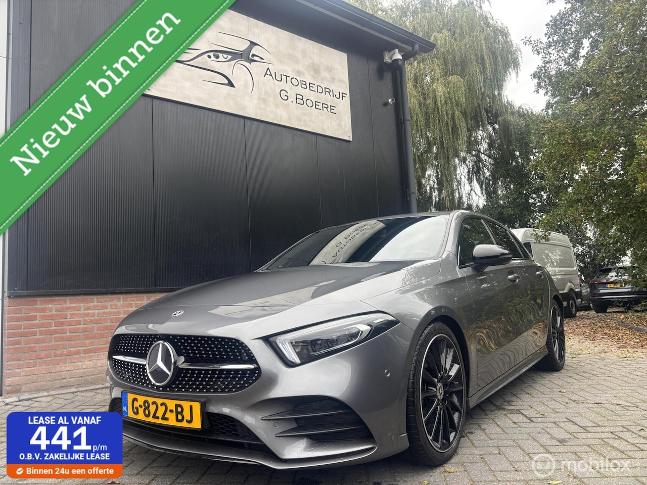Mercedes-Benz A-klasse - 250 AMG Edition One, Ambiente verlichting - AutoWereld.nl