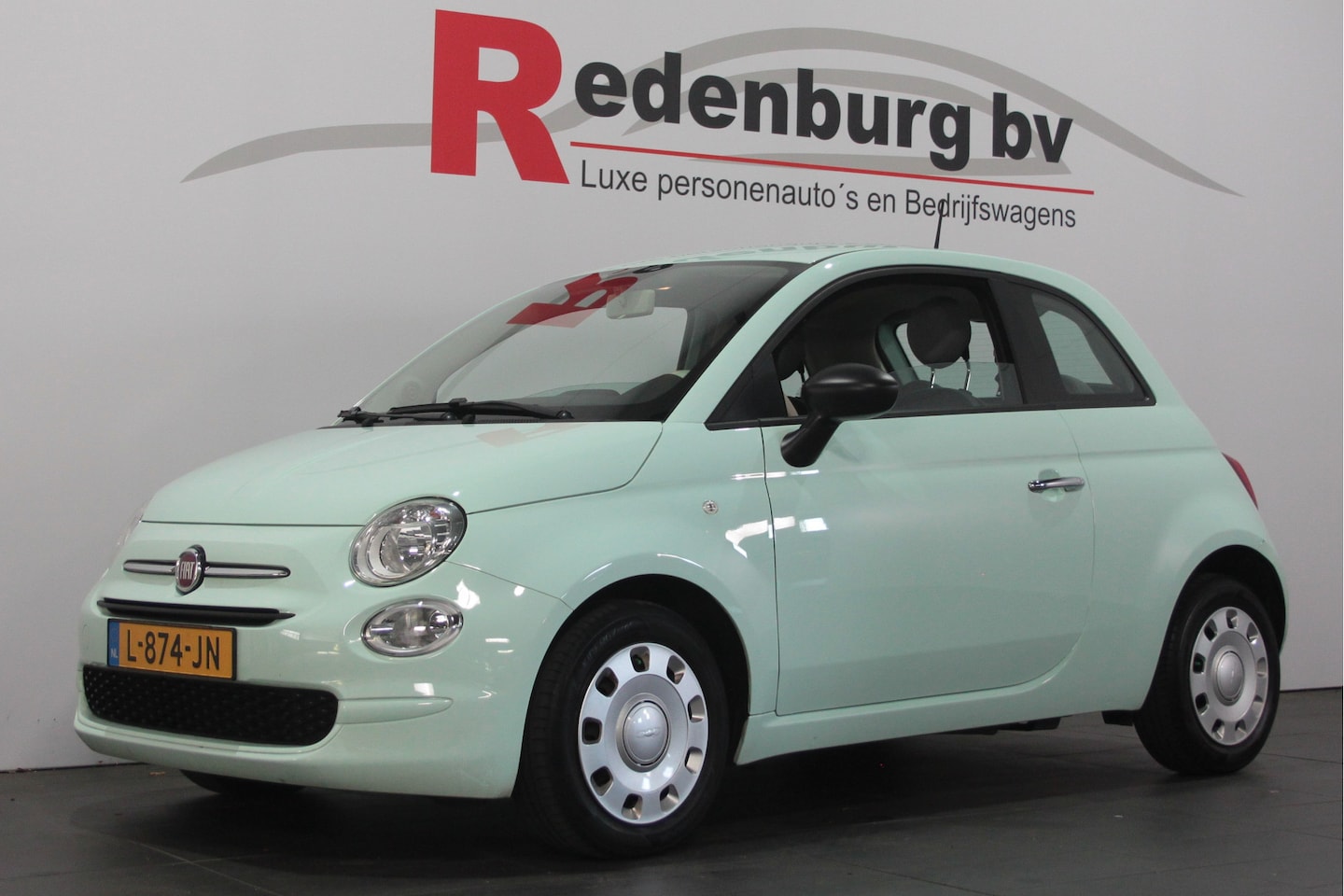 Fiat 500 - 1.0 Hybrid Pop - Airco / DAB radio / Limiter - AutoWereld.nl