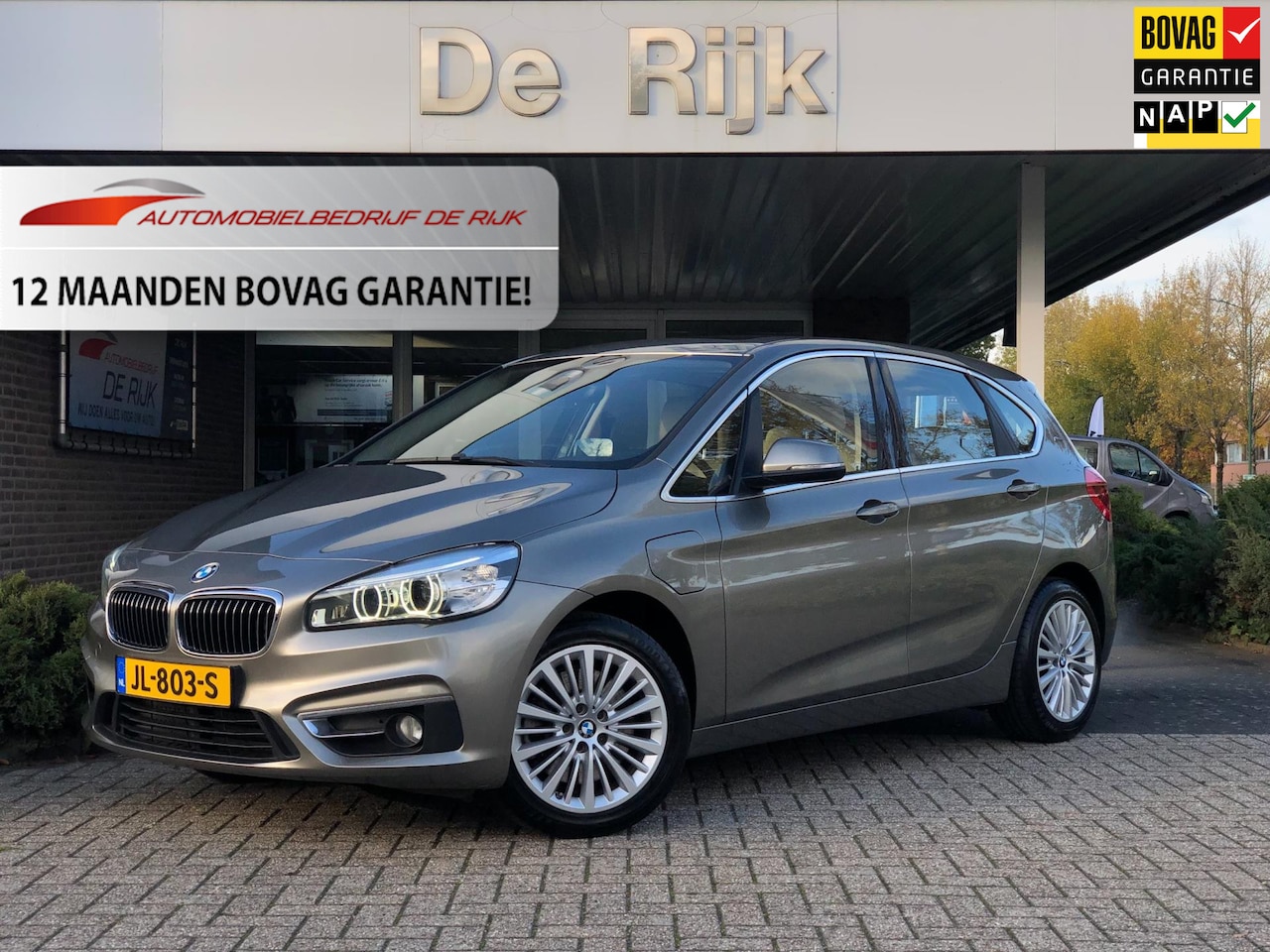 BMW 2-serie Active Tourer - 225xe Centennial High Executive PHEV | Pano, Head-Up, Navi, Cruise, Stoelverw. | - AutoWereld.nl