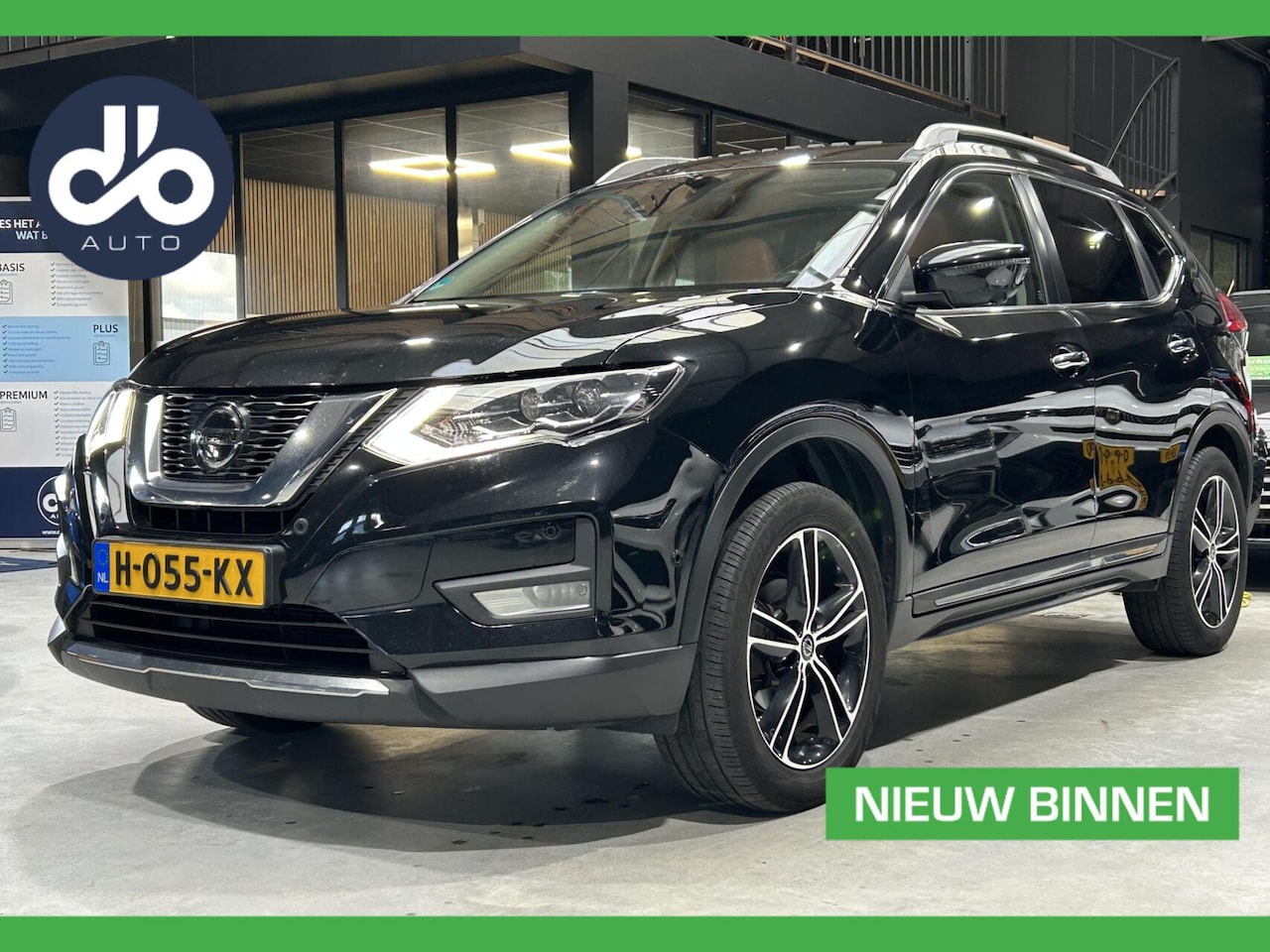 Nissan X-Trail - 1.3 DIG-T 160pk AUTOM. Business Edition PANO I BEIGE LEER I 360 CAMERA I ORG.NL + NAP - AutoWereld.nl