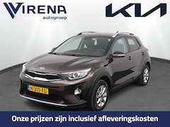 Kia Stonic - 1.2 MPi EconomyLine - Climate Control - Stoel/-stuurverwarming - Navigatie- Parkeersensore