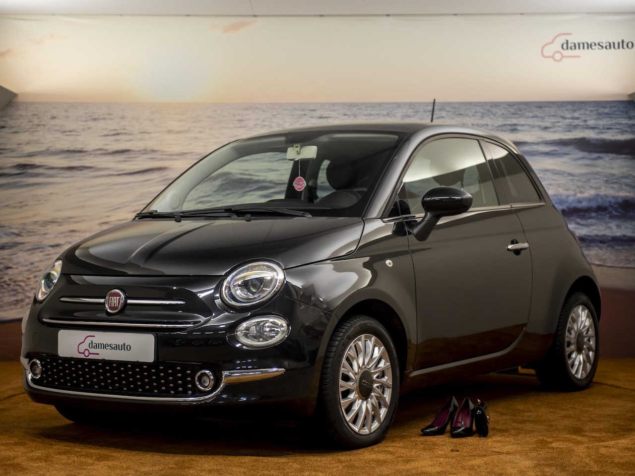 Fiat 500 - 1.2 Lounge 1.2 Lounge, NAP, Cruise contrI, clima contr, incl. garantie! - AutoWereld.nl