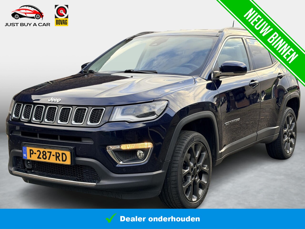 Jeep Compass - 1.4 MultiAir Limited 4x4 AppleCarPlay&  AndroidAuto / Winterpakket / Camera / Dab / - AutoWereld.nl