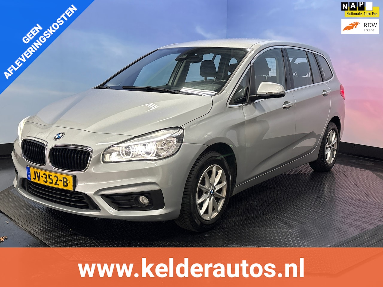 BMW 2-serie Gran Tourer - 216i Centennial Executive 7p. 216i Centennial Executive 7persoons!! - AutoWereld.nl