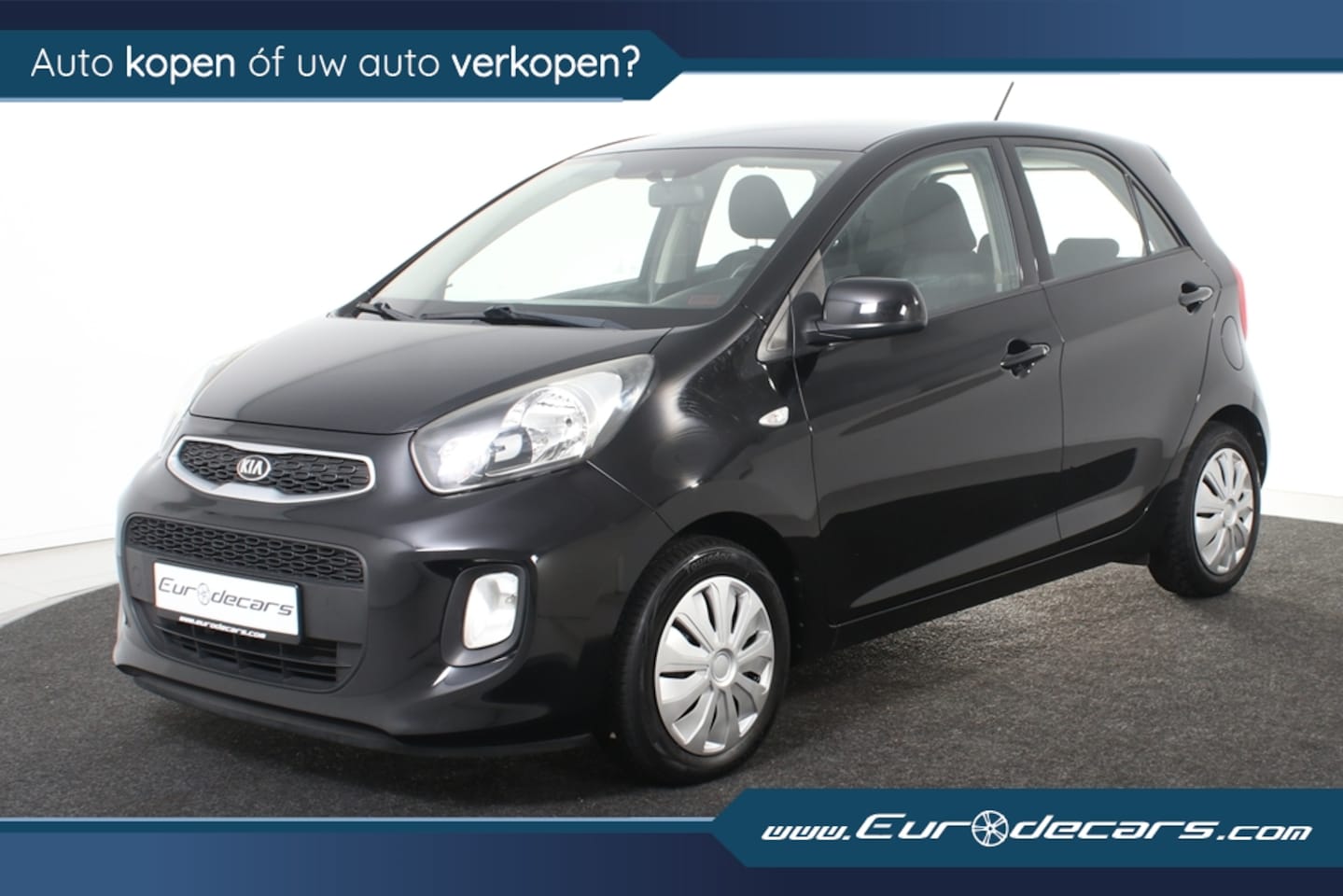 Kia Picanto - 1.0 CVVT ComfortLine *Airco*PDC* - AutoWereld.nl