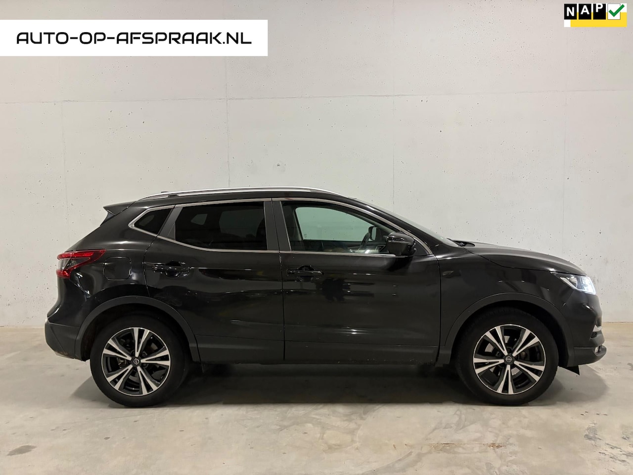 Nissan Qashqai - 1.2 N-Connecta Pano Navi Camera Cruise PDC - AutoWereld.nl