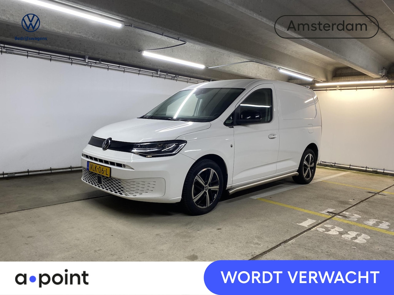 Volkswagen Caddy Cargo - 2.0 TDI 1st Edition 122 pk Automaat (DSG) | Navigatie | Parkeersensoren achter | Achteruit - AutoWereld.nl