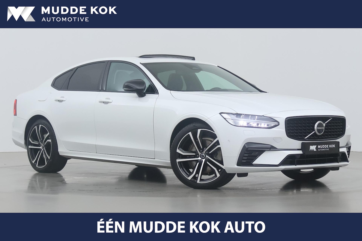 Volvo S90 - T8 Recharge Ultimate Dark | Bowers&Wilkins | Luchtvering Achter | Head-Up | ACC | 20 Inch - AutoWereld.nl