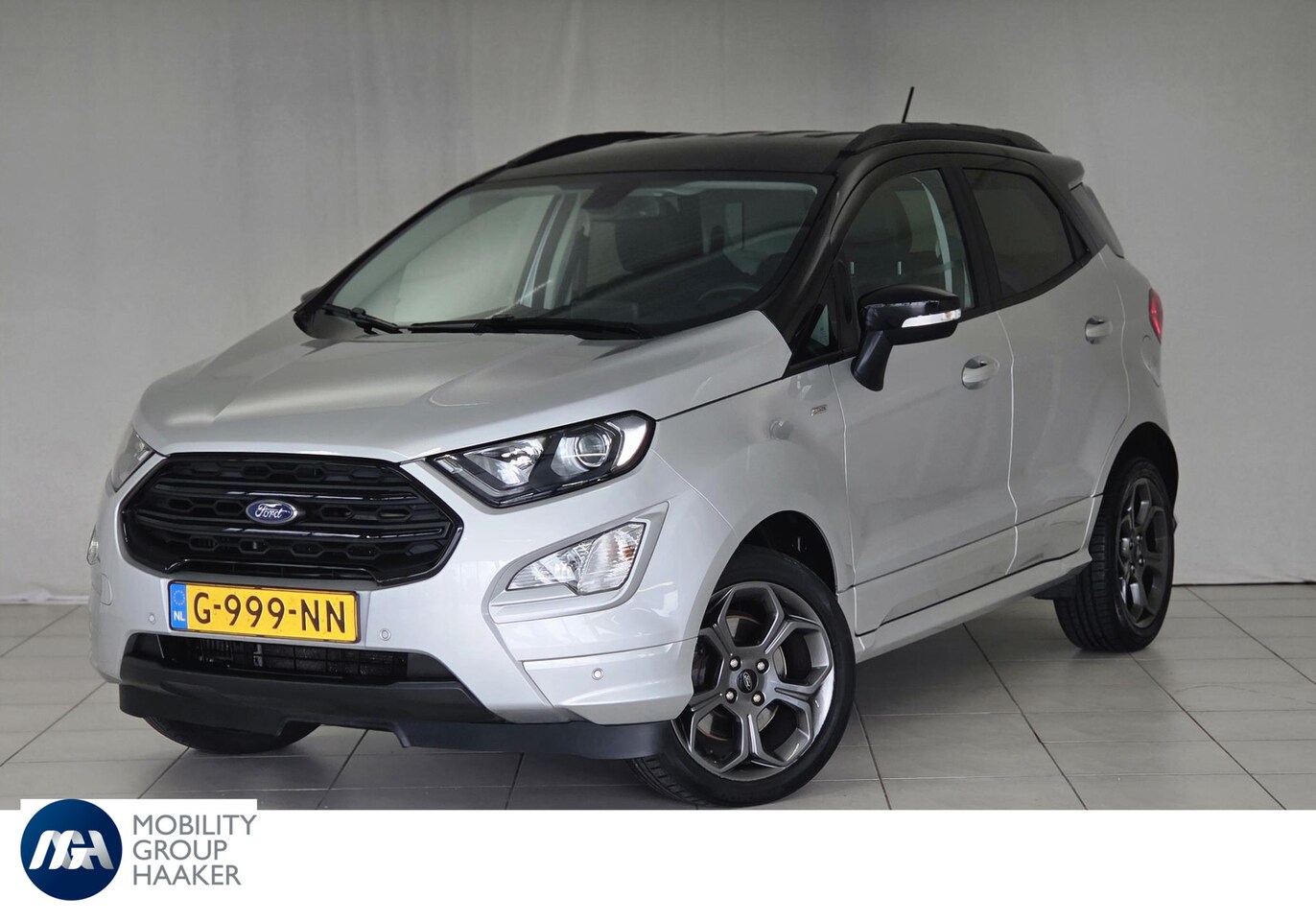 Ford EcoSport - 1.0 EcoBoost ST-Line | Apple-Android | Parkeercamera | Stoelverwarming - AutoWereld.nl