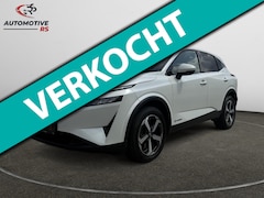 Nissan Qashqai - 1.5 e-Power Navi Cruise 190PK 360° Cam Keyless Entry Led VirtualCP Climate Pdc Apple Carpl