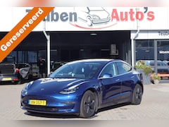 Tesla Model 3 - Long Range AWD 75 kWh (Schades Zie foto's), SOH 88%, Autopilot, Lederen interieur, Stoelve