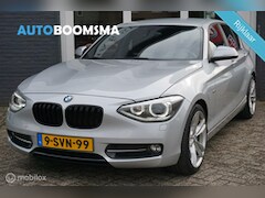 BMW 1-serie - 114i 185pk 5drs Sport Navi Clima Cruise 18" Led