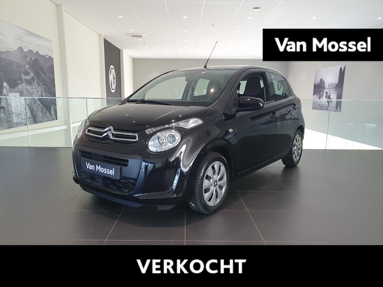 Citroën C1 - 1.0 VTi Feel Zeer zuinig | Aircro | Limiet control | Bluetooth l 5 deuren - AutoWereld.nl