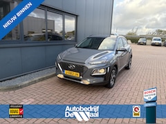 Hyundai Kona - 1.6 GDi HEV Fashion Automaat CAMERA/HUD/DODEHOEK/KEYLESS/NAVI/ADAPT.CRUISE/PDC