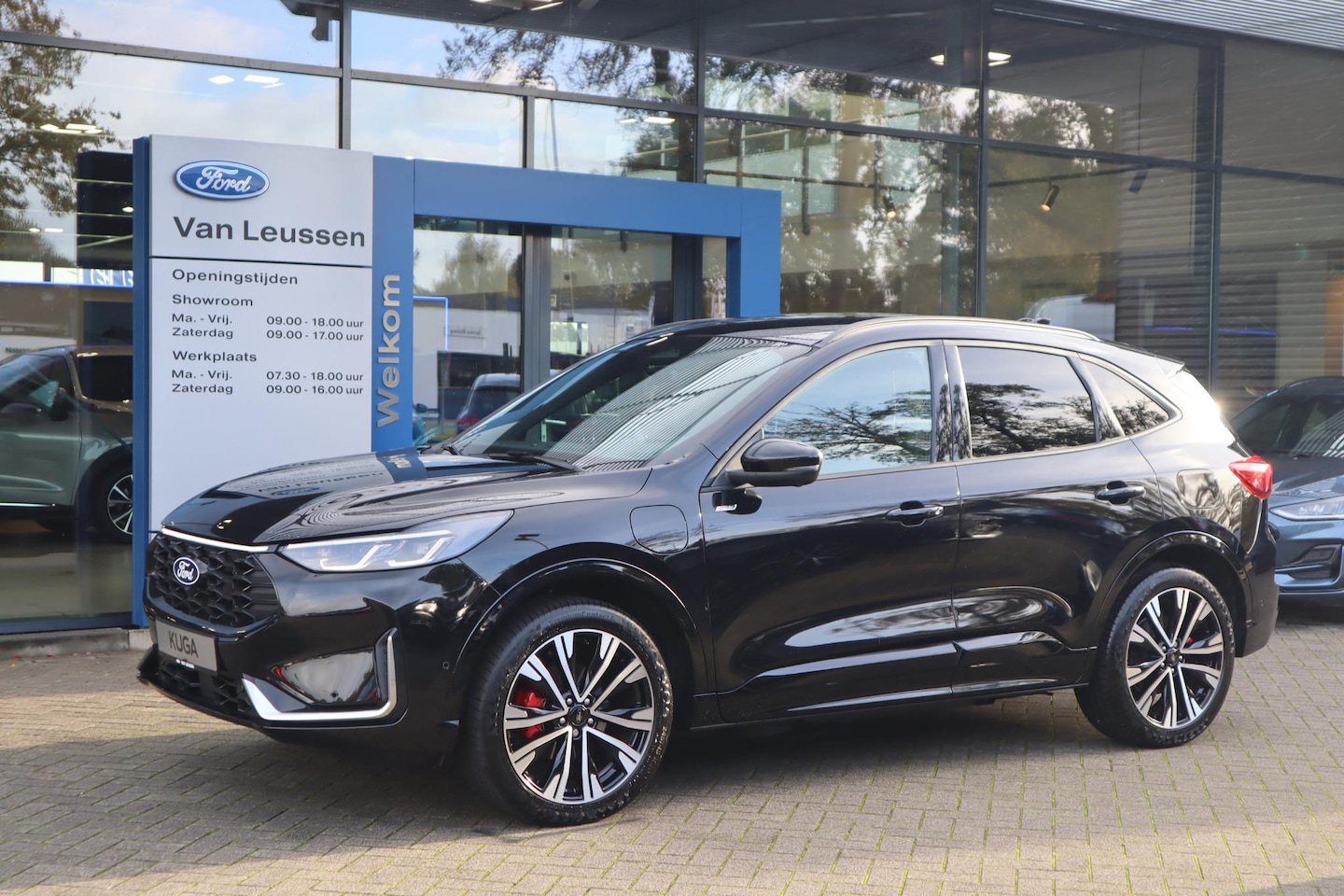 Ford Kuga - 2.5 PHEV ST-LINE-X NIEUWE MODEL! 4JR-GARANTIE BLISS MEMORY HEAD-UP B&O 20"LM-VELGEN WINTER - AutoWereld.nl