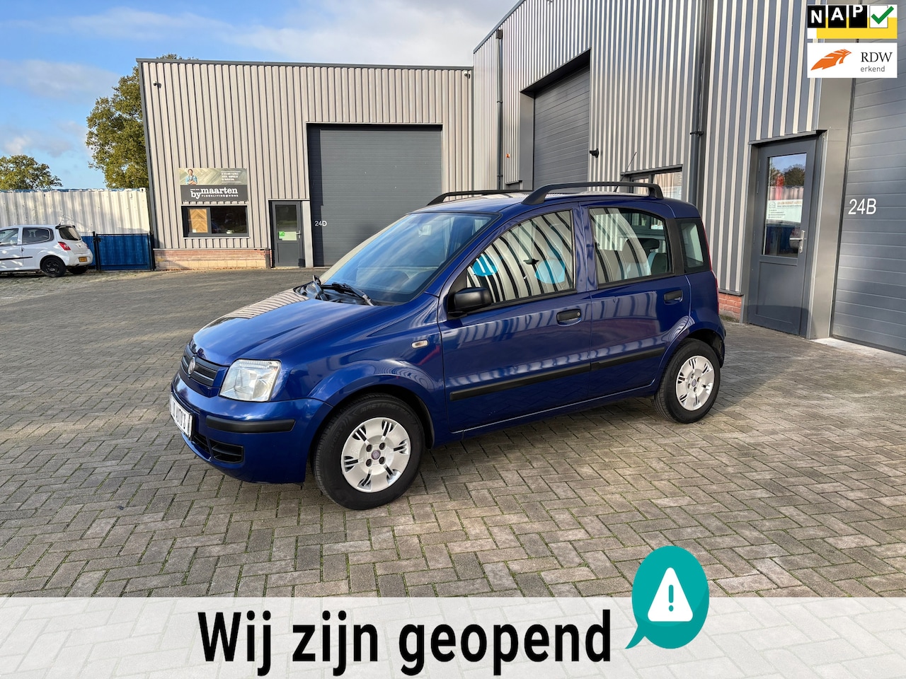 Fiat Panda - 1.2 Edizione Cool TOP OCCASION 1e EIGENAAR - AutoWereld.nl