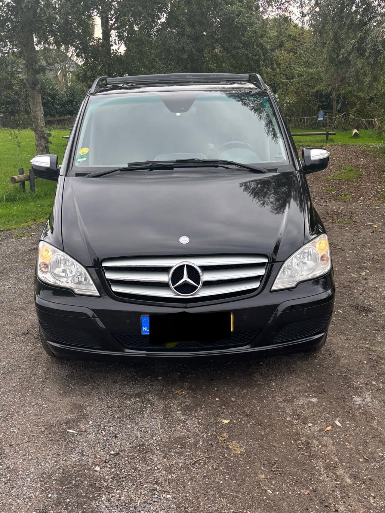 Mercedes-Benz Viano - 8 persoons en camper op kenteken - AutoWereld.nl