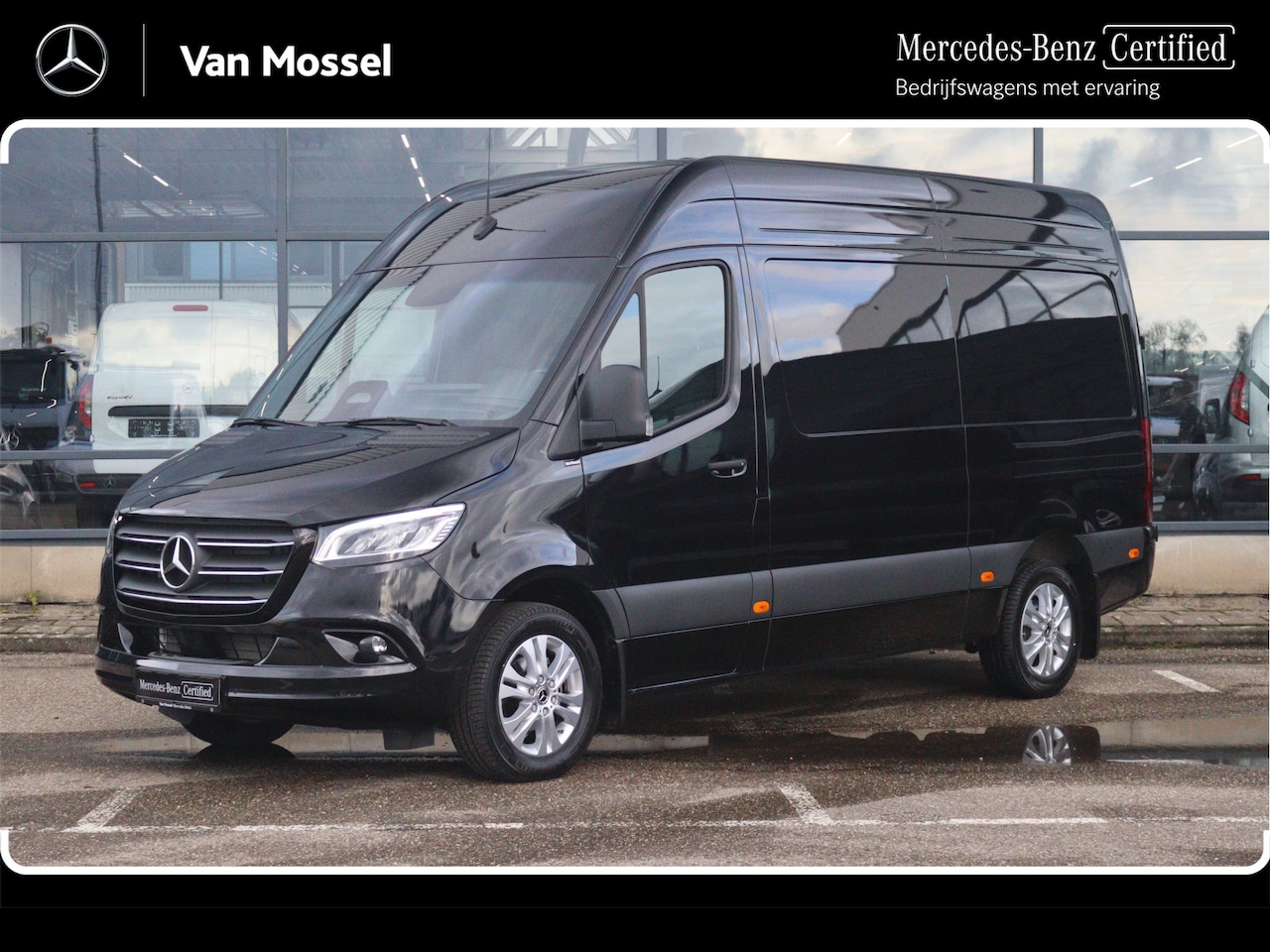 Mercedes-Benz Sprinter - 319 CDI L2H2 Select | AIRCO/CAMERA/CRUISE/3.500KG AHW | Certified - AutoWereld.nl