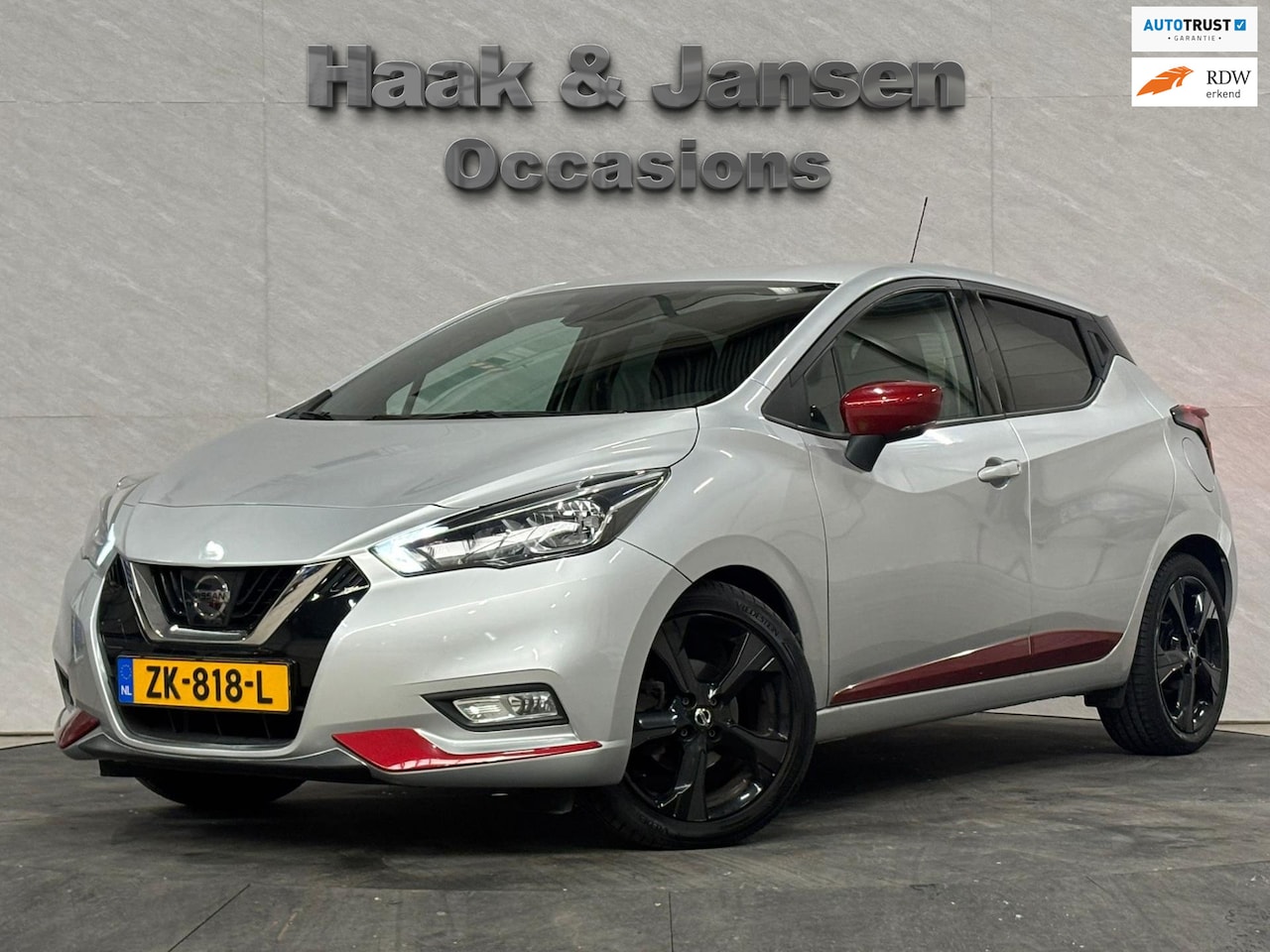 Nissan Micra - 0.9 IG-T Acenta Carplay Cruise Navi camera - AutoWereld.nl