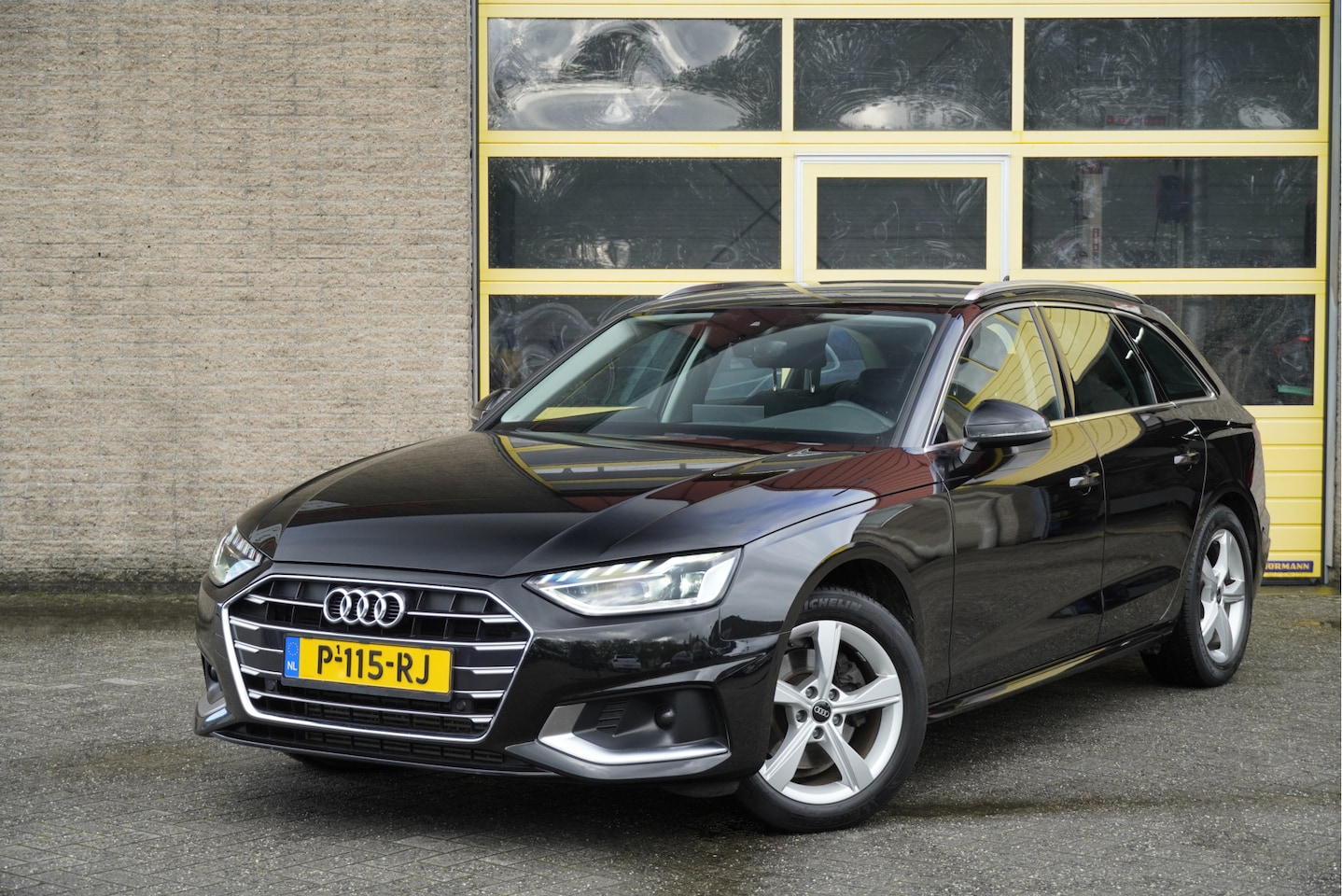 Audi A4 Avant - 35 TFSI 150PK! Automaat Advanced Edition BJ2022 Lmv 17" | Led | Pdc | Navi | Dynamische kn - AutoWereld.nl