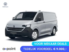 Volkswagen e-Transporter - Bedrijfswagens Life L1 Elektromotor 160 kW (218 pk) 3100 mm Elekt