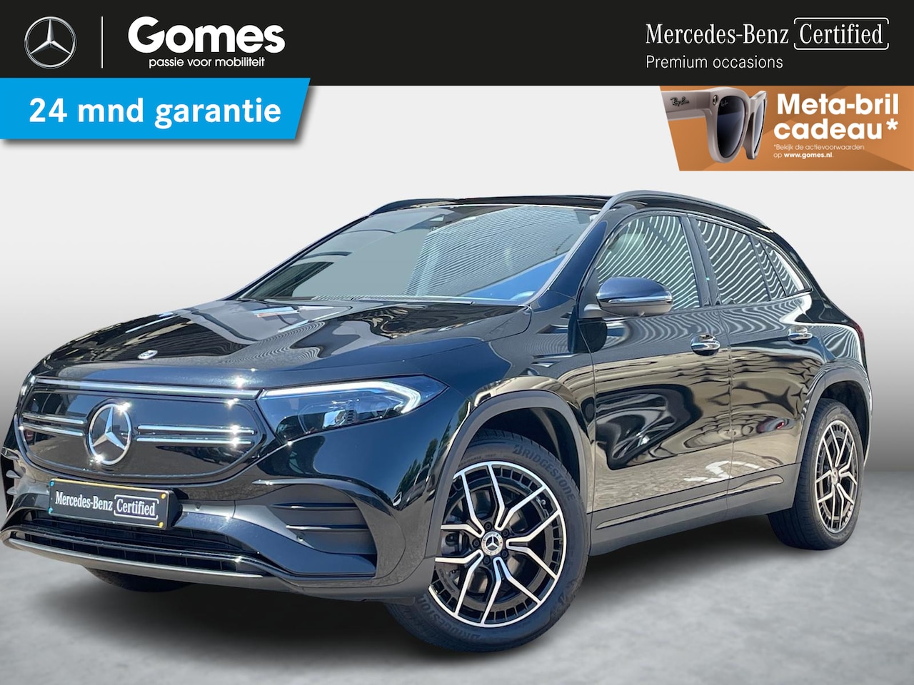 Mercedes-Benz EQA - 250+ AMG | Panoramadak | 360° Camera | Night pakket | Elektrisch Verstelbare Stoelen + Mem - AutoWereld.nl