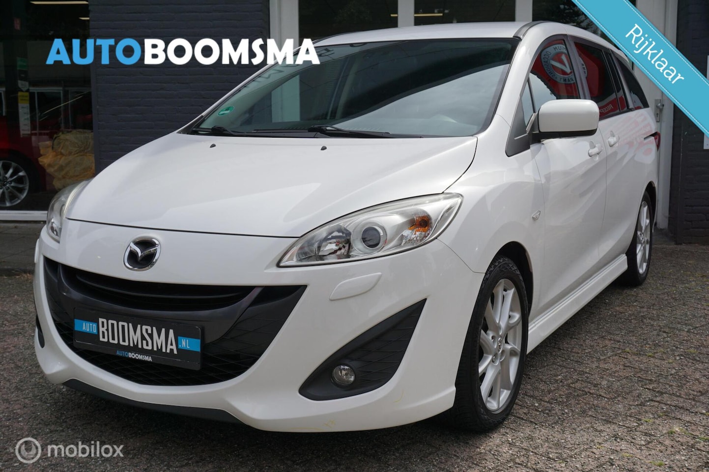 Mazda 5 - 2.0 150pk GT-M 7Pers Clima Cruise Navi 17" - AutoWereld.nl