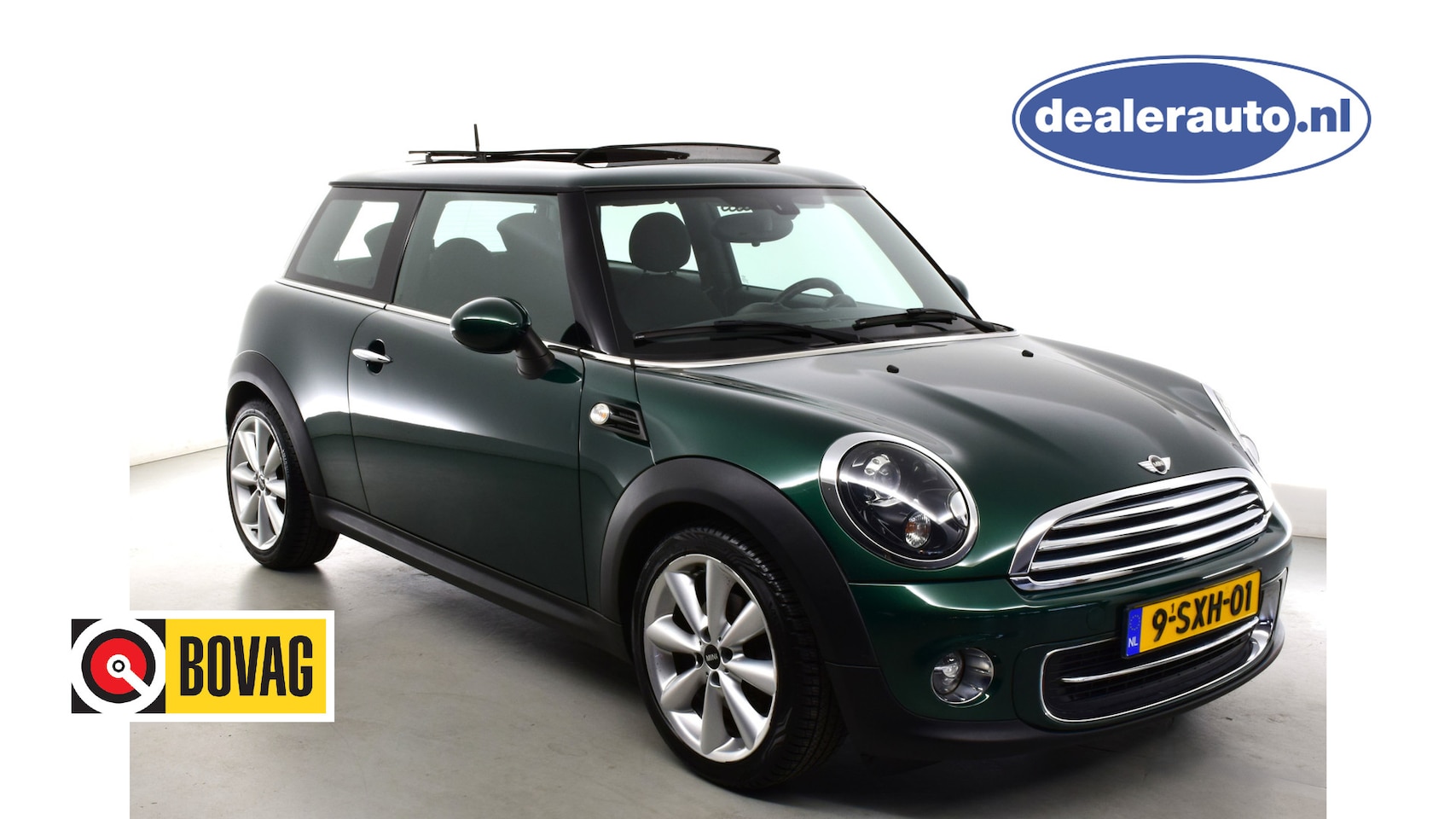 MINI Cooper - Mini 1.6 Chili Final Edition Panoramadak 100 dKM Navigatie ,Schuifdak, airco, Cruise ,Bixe - AutoWereld.nl