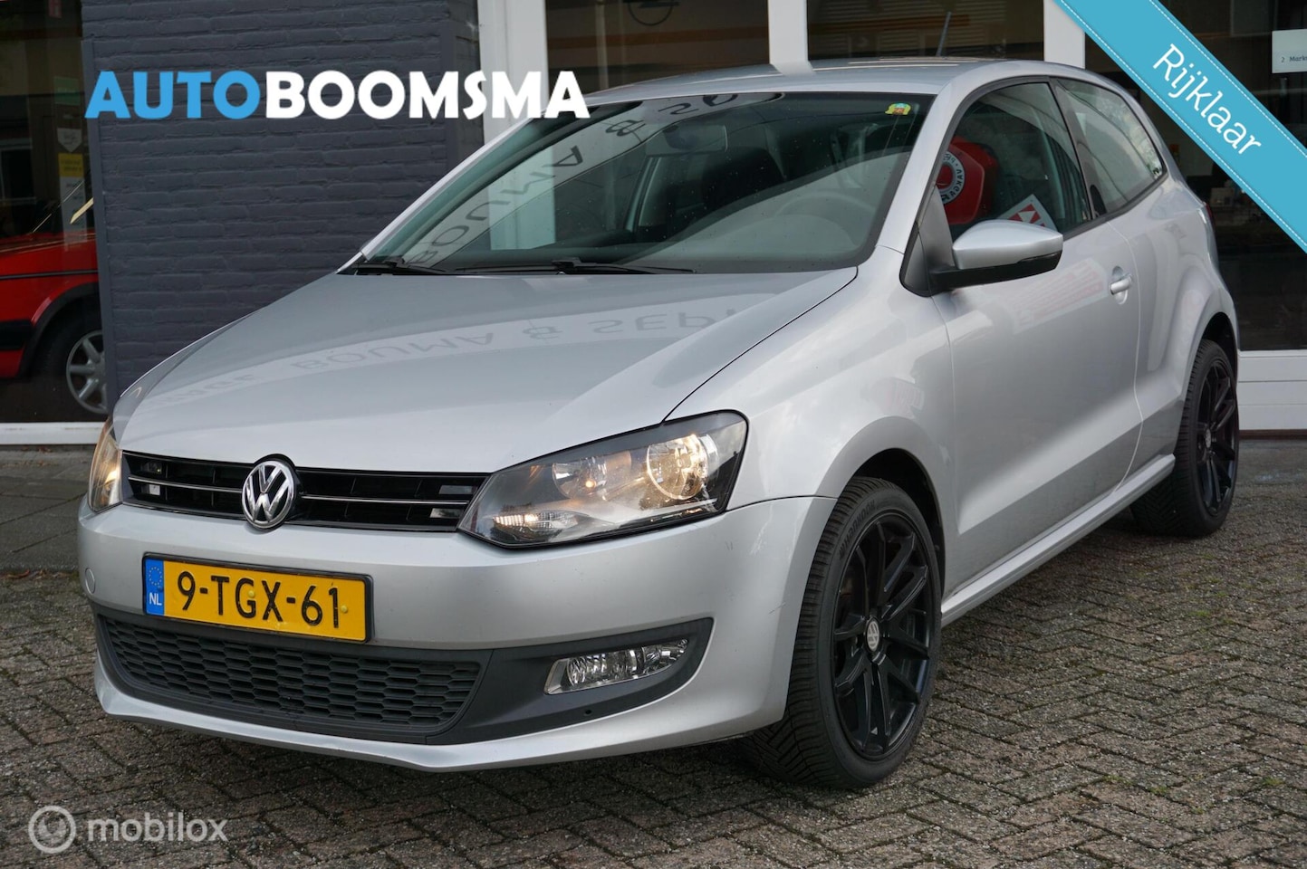 Volkswagen Polo - 1.2 TSI 90pk 3drs Edition Airco Cruise 17" - AutoWereld.nl