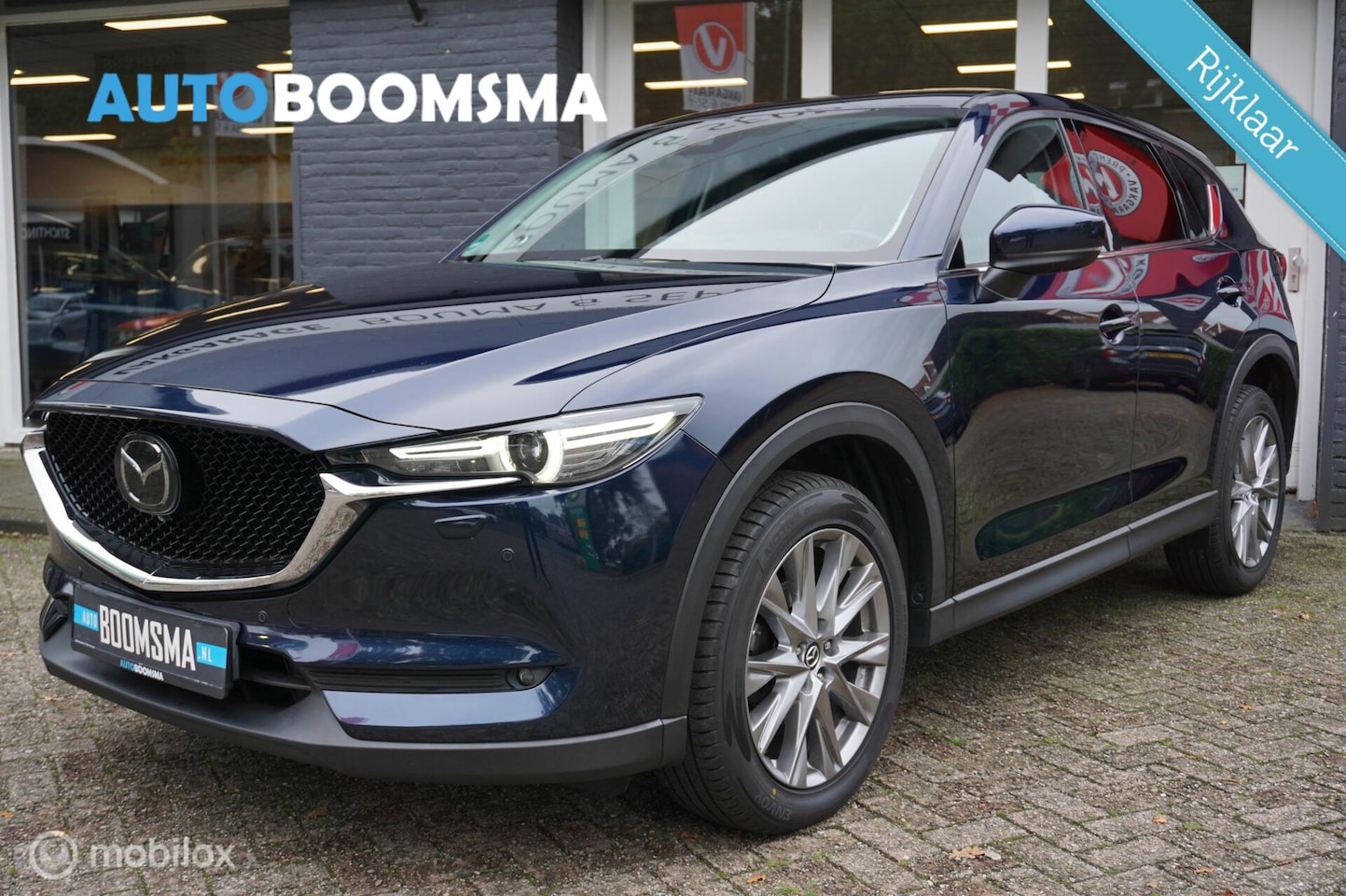 Mazda CX-5 - 2.5 195pk GT 4WD Automaat Clima Cruise Led Navi - AutoWereld.nl