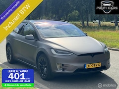 Tesla Model X - 75D Base 7p. Trekhaak Nap inc.BTW