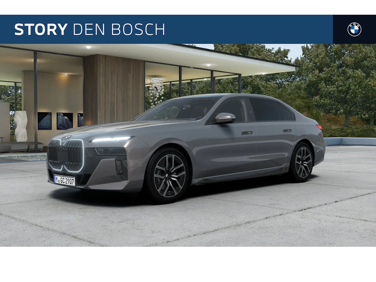BMW 7-serie - 750e xDrive M Sport Automaat / Panoramadak Sky Lounge / Trekhaak / Massagefunctie / Bowers - AutoWereld.nl