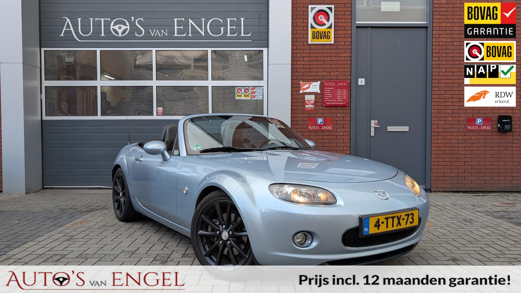 Mazda MX-5 - 1.8 Expression Niseko/Leder/Stoelverwarming/Garantie - AutoWereld.nl