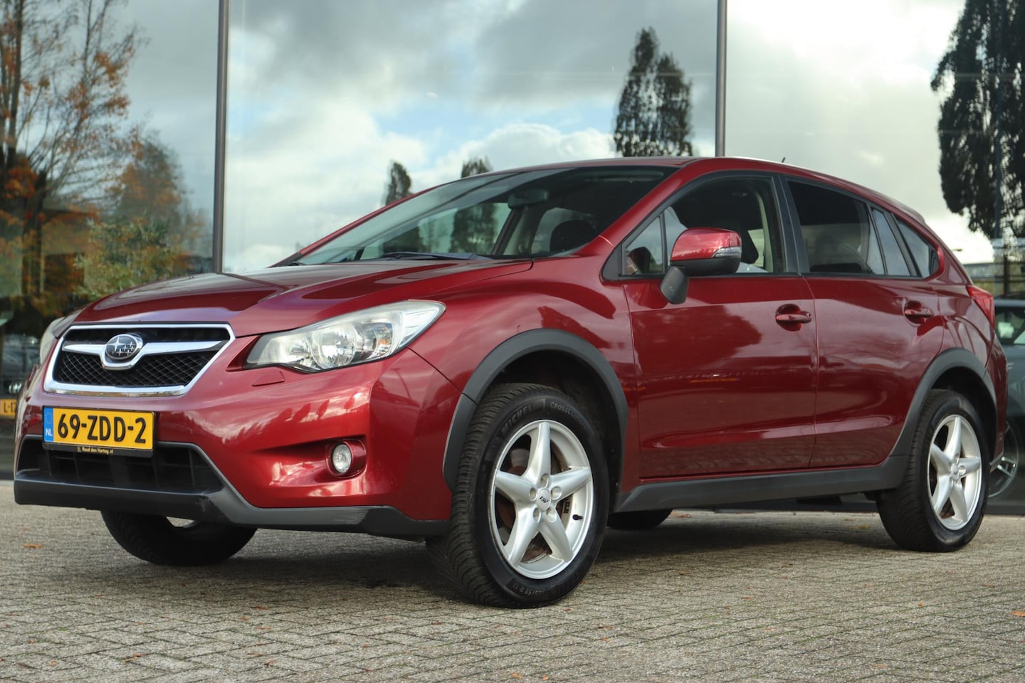 Subaru XV - 2.0I LUXURY PLUS AWD AUT. | AFN. TREKHAAK | CAMERA | STOELVERW. | NAVI | CRUISE | CLIMATE - AutoWereld.nl