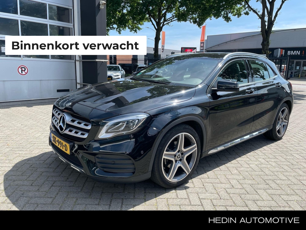 Mercedes-Benz GLA-Klasse - 180 Business Solution AMG Upgrade Edition 180 Business Solution AMG Upgrade Edition - AutoWereld.nl