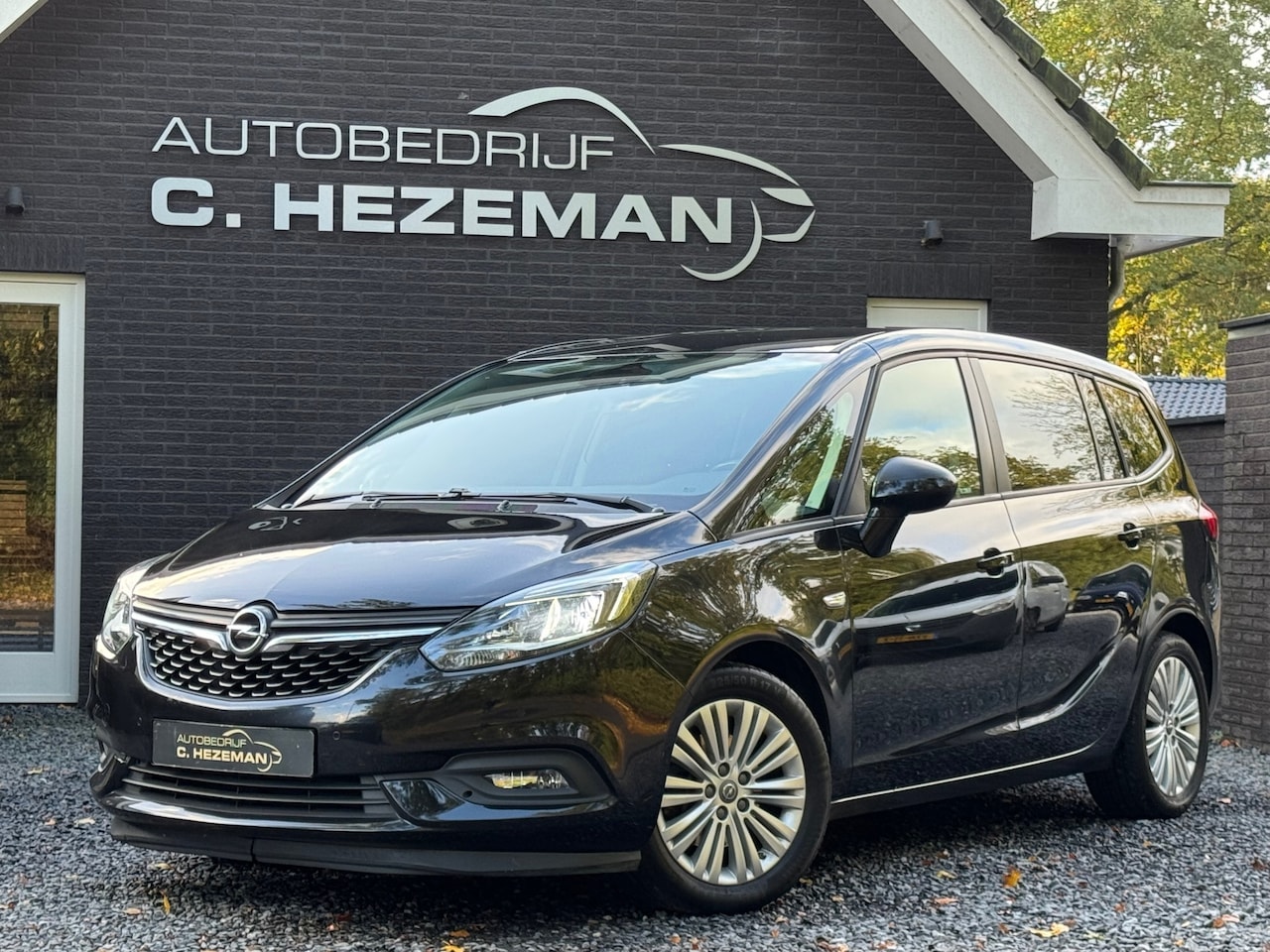 Opel Zafira - 1.4 Turbo Business Executive 7P 1e eigenaar DealerOH Cruise Navi Camera - AutoWereld.nl