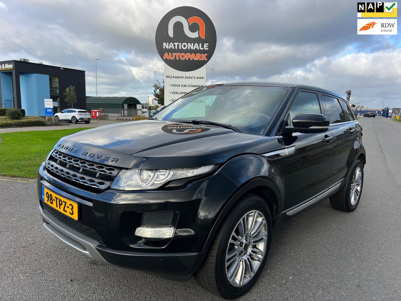 Land Rover Range Rover Evoque - 2012 * 2.2 TD4 4WD Prestige * AUTOMAAT * EURO 5 * - AutoWereld.nl