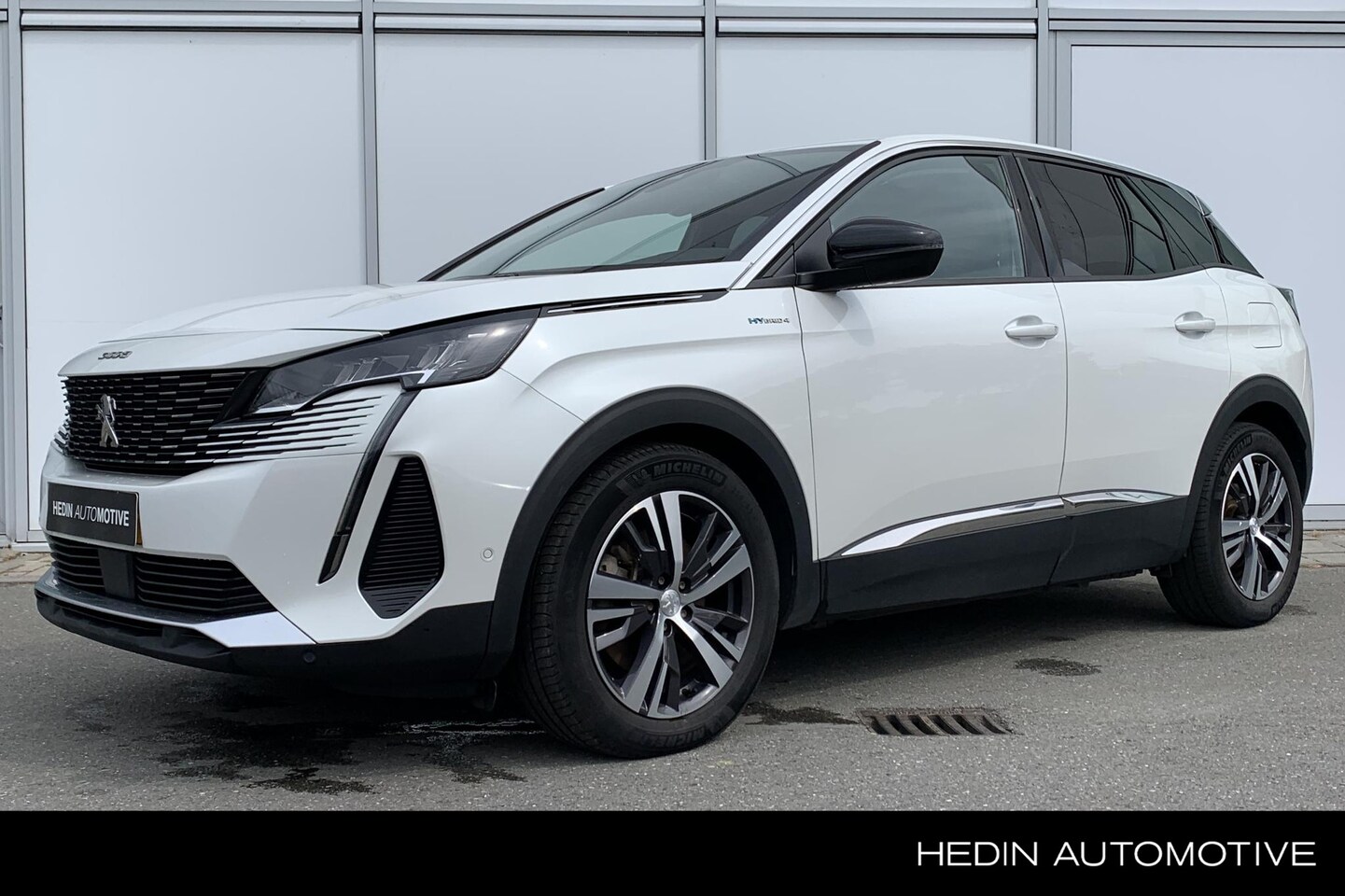 Peugeot 3008 - 1.6 PHEV Plug-In HYbrid4 300PK Allure Pack Bus. |  Navigatie | Camera | Climate Control | - AutoWereld.nl