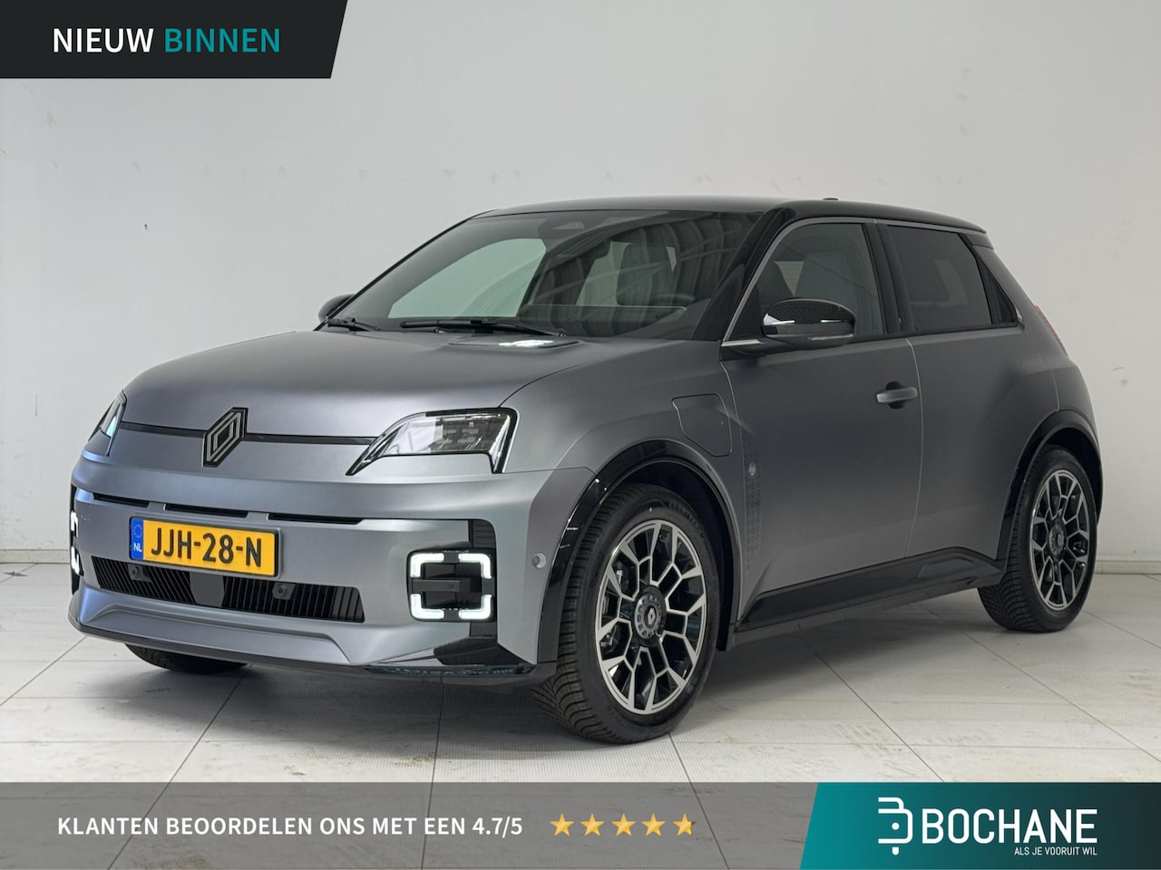 Renault 5 - comfort range Roland-Garros 52 kWh | Navigatie | Camera | Harman/Kardon | Cruise control a - AutoWereld.nl