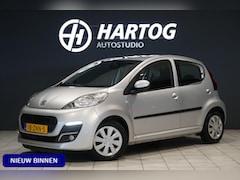 Peugeot 107 - 1.0 5-DRS + DEALER ONDERHOUDEN / AIRCO