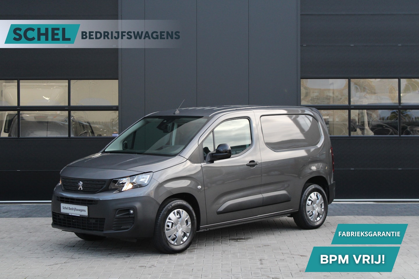 Peugeot e-Partner - 136 L1 50 kWh 136pk - Airco - Cruise - Camera - Stoelverwarming - Rijklaar - AutoWereld.nl