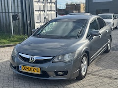 Honda Civic - 1.3 Hybrid Elegance Navi Clima Leer Voll